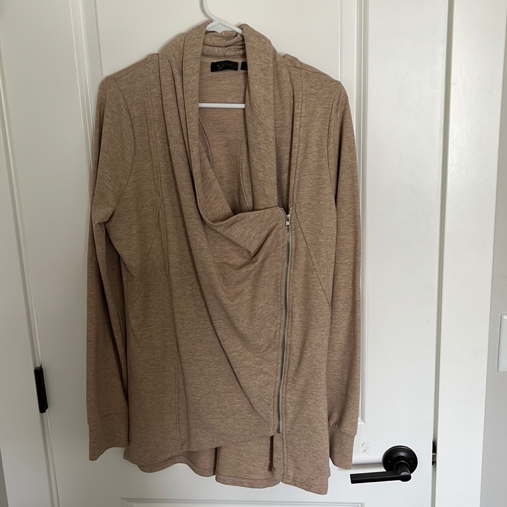 Cream jacket